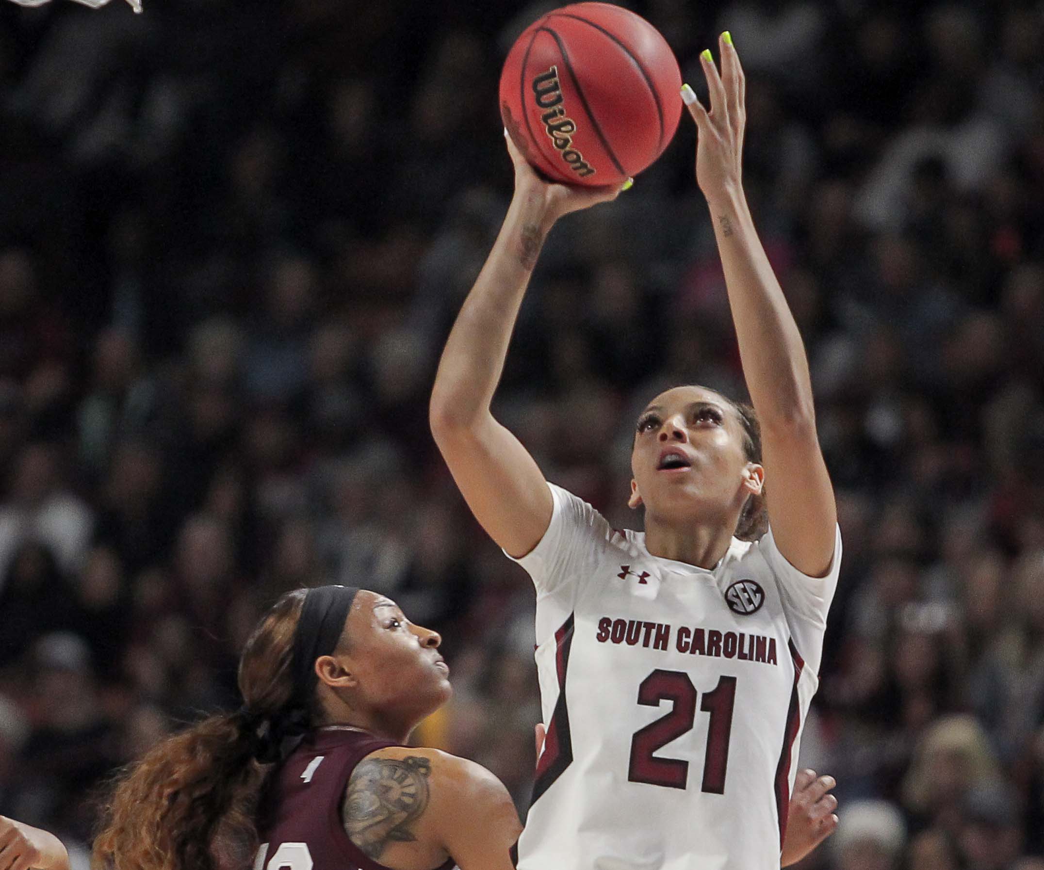 Mikiah Herbert Harrigan Is Ready For The Challenges Her Rookie Season Could Bring